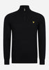 Lyle & Scott Truien  3 Pack cotton merino quarter zip jumper - jet black - cove - dark navy 