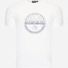 Napapijri T-shirts  Bollo t-shirt - bright white 