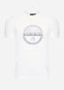 Napapijri T-shirts  Bollo t-shirt - bright white 