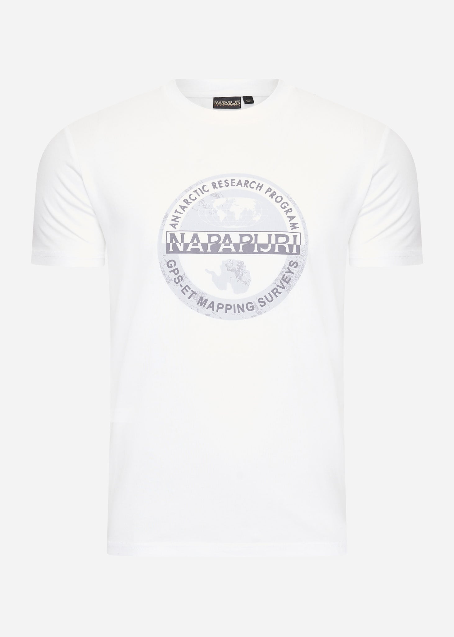 Napapijri T-shirts  Bollo t-shirt - bright white 