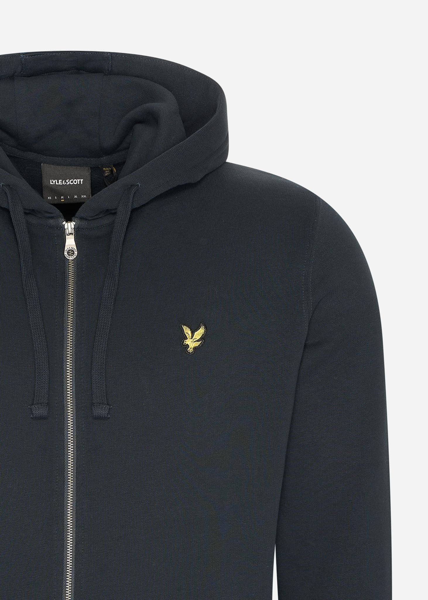 Lyle & Scott Hoodies  Zip through hoodie - dark navy 