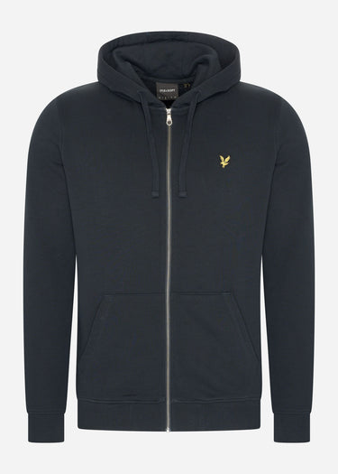 Lyle & Scott Vesten Zip through hoodie - dark navy