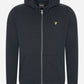 Lyle & Scott Hoodies  Zip through hoodie - dark navy 