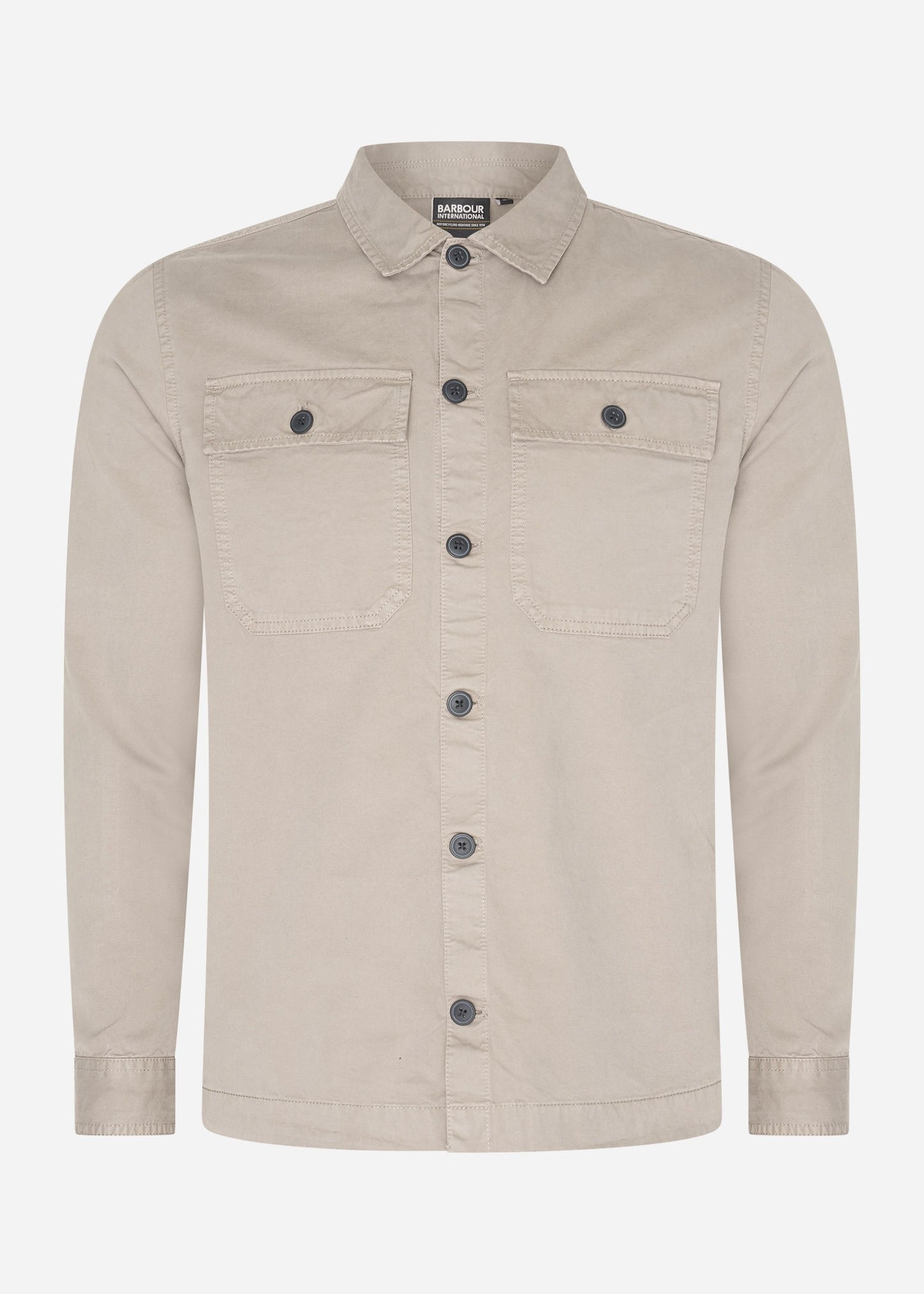 Barbour International Overshirts  Arlo overshirt - brindle 