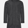 Lyle & Scott Jassen  Lyle and Scott Longline parka - jet black 