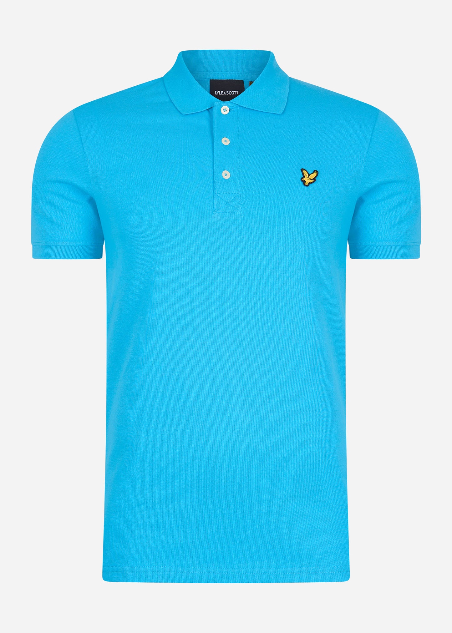 Lyle & Scott Polo's  Plain polo shirt - blue scorch 