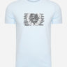 Fred Perry T-shirts  Fred perry graphic t-shirt - light ice