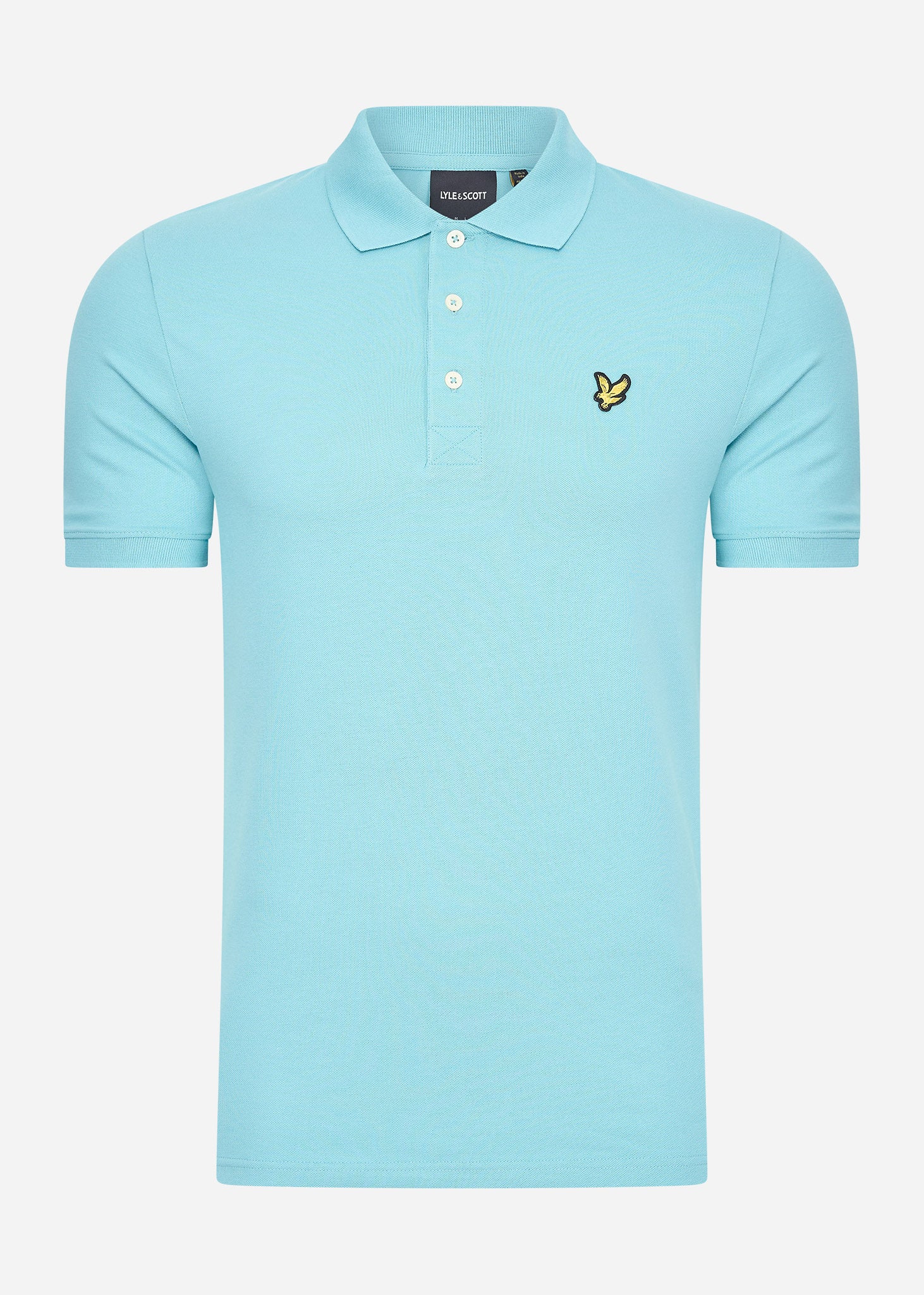 Lyle & Scott Polo's  Plain polo shirt - alpine sky 