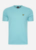 Lyle & Scott T-shirts  Plain t-shirt - alpine sky 