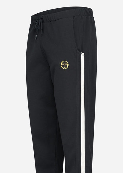 Sergio Tacchini Jogginbroeken  New damarindo pants - black gardenia 