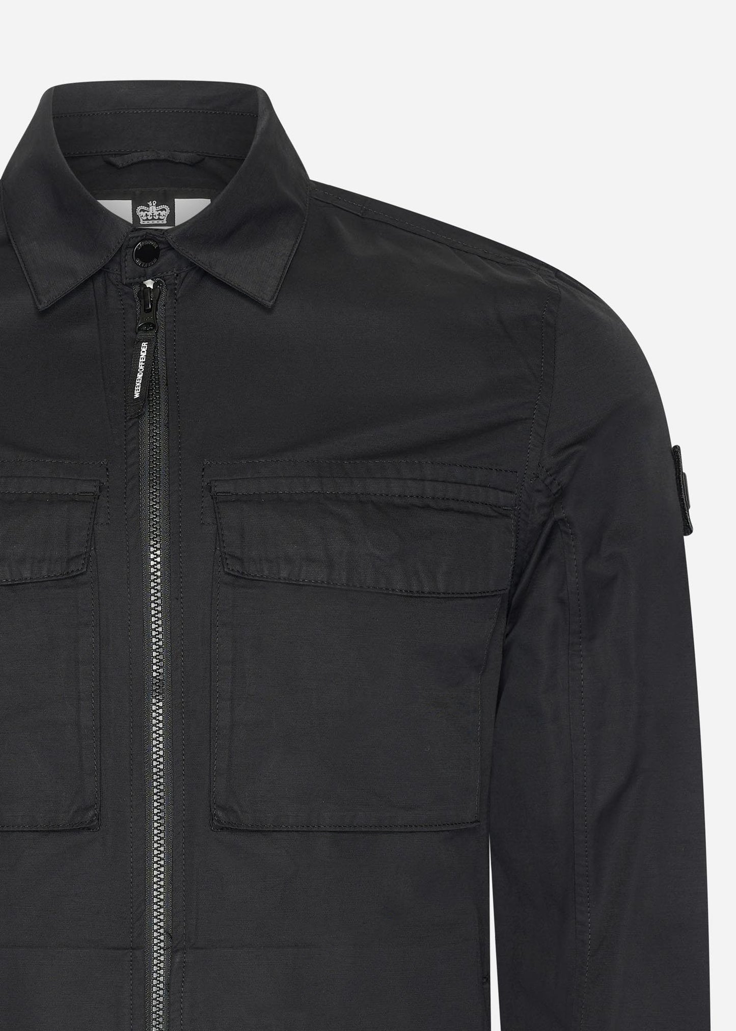 Weekend Offender Overshirts  Formella - black 