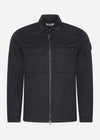 Weekend Offender Overshirts  Formella - black 