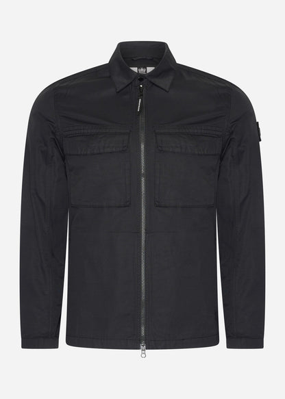 Weekend Offender Overshirts  Formella - black 