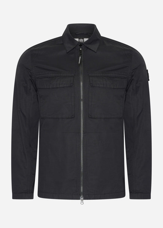 Weekend Offender Overshirts  Formella - black 