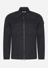 Weekend Offender Overshirts  Formella - black 