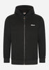 Ellesse Vesten  Milleros full-zip hoody - black 