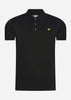 Lyle & Scott Polo's  3 pack plain polo shirt - gunmetal - jet black - cove 