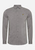 Lyle & Scott Overhemden  Regular fit light weight oxford shirt - cove mountain moss 