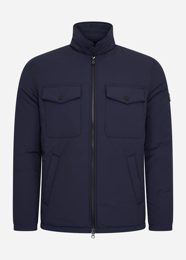 Barbour International Jassen  District quilt - night sky 