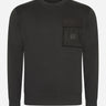 Marshall Artist Truien  Nevado crewneck - black 