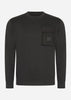 Marshall Artist Truien  Nevado crewneck - black 