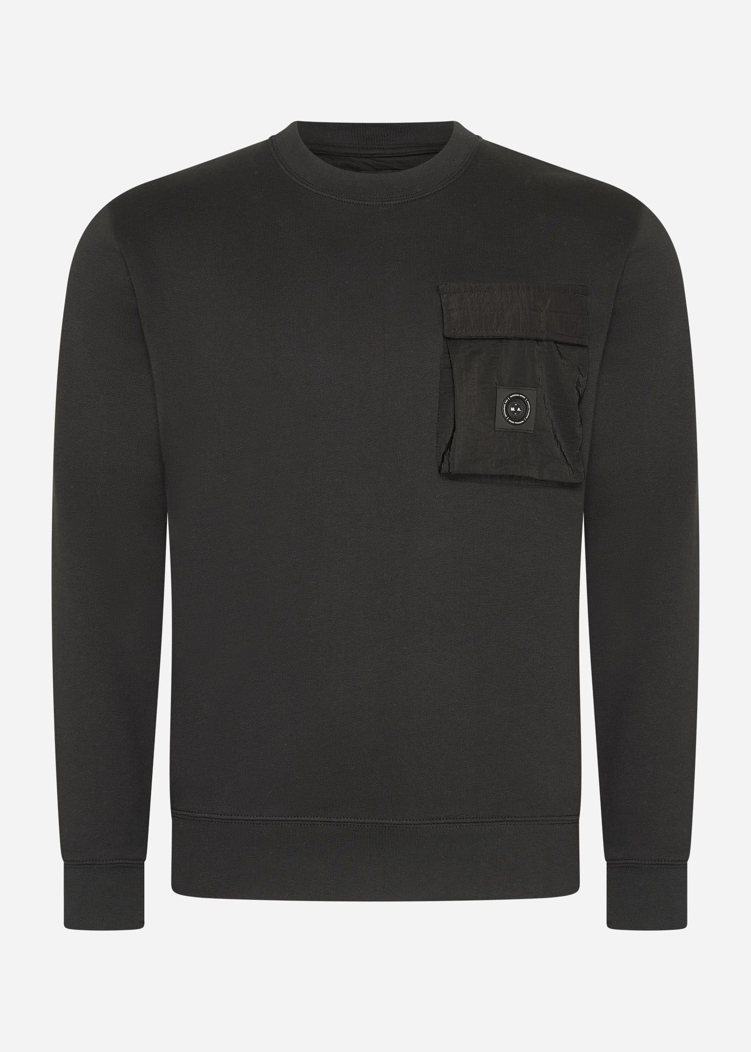 Marshall Artist Truien  Nevado crewneck - black 