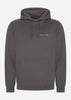 Lyle & Scott Hoodies  Embroidered hoodie - gunmetal cove 