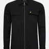 Lyle & Scott Overshirts  Cotton twill overshirt - jet black 