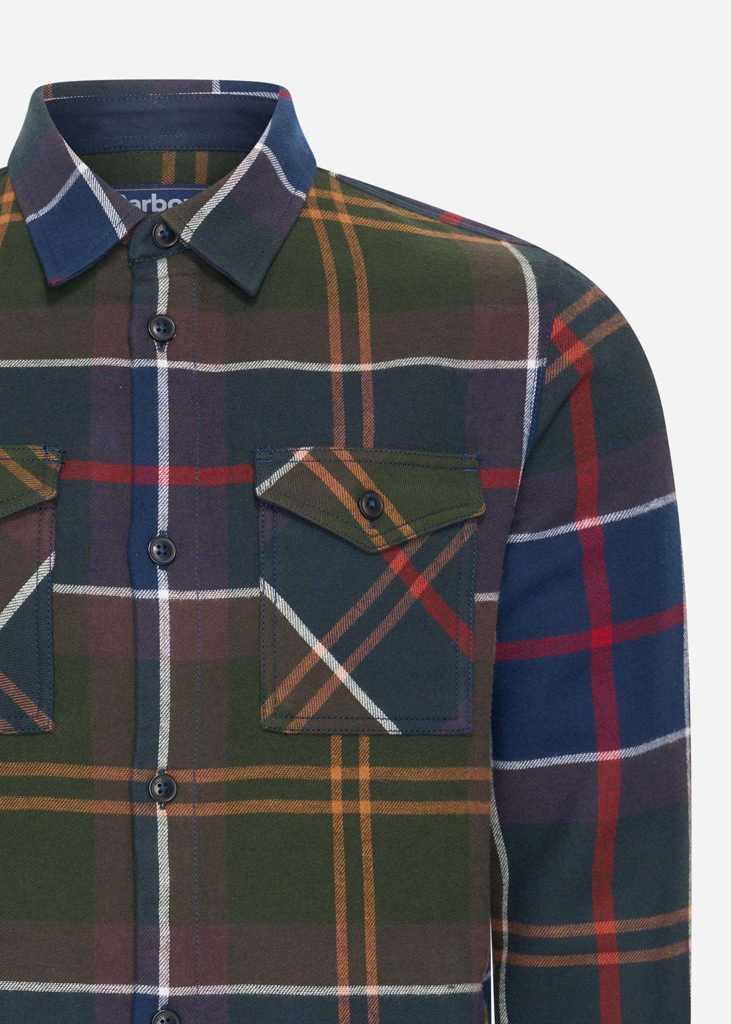 Barbour Overshirts  Cannich tailored tartan overshirt - classic tartan 