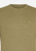 Farah Truien  Sweatshirt tim new crew - farah khaki marl 