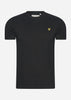 Lyle & Scott T-shirts  3 pack t-shirt - jet black - palm pink - chalk 