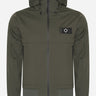 MA.Strum Jassen  Infantry softshell hooded jacket - oil slick 