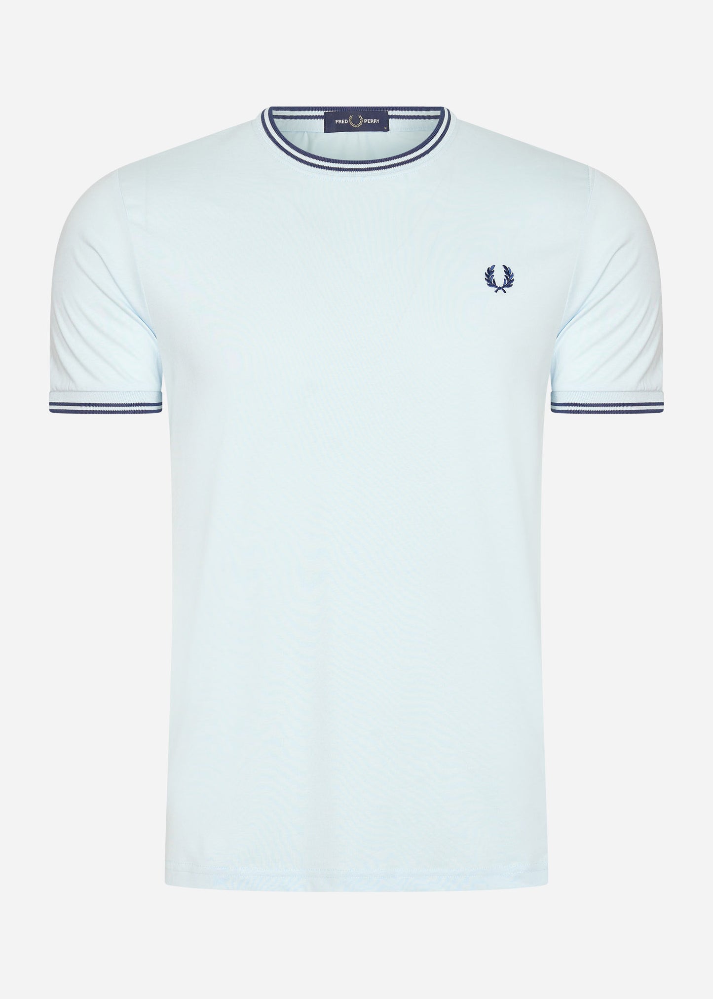 Fred Perry T-shirts  Twin tipped t-shirt - lgice mdnghblue 