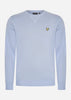 Lyle & Scott Truien  Crew neck sweatshirt - crafted blue 