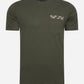 Barbour T-shirts  Durness pocket tee - olive 
