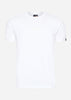 Ellesse T-shirts  Astrio tee - white 