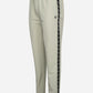 Fred Perry Broeken  Seasonal taped track pant - light oyster black 