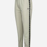 Fred Perry Broeken  Seasonal taped track pant - light oyster black 
