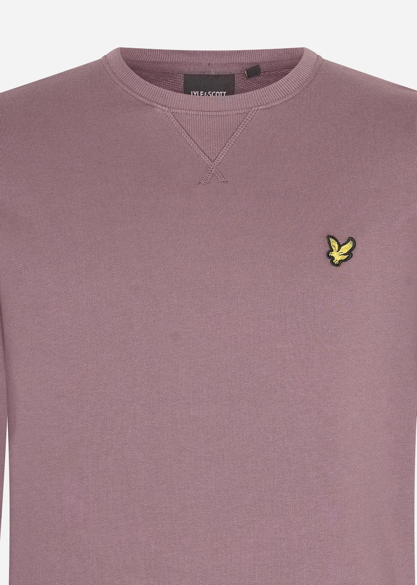 Lyle & Scott Truien  Crew neck sweatshirt - highland mauve 