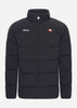 Ellesse Jassen  Nebula padded jacket - black 