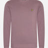 Lyle & Scott Truien  Crew neck sweatshirt - highland mauve 