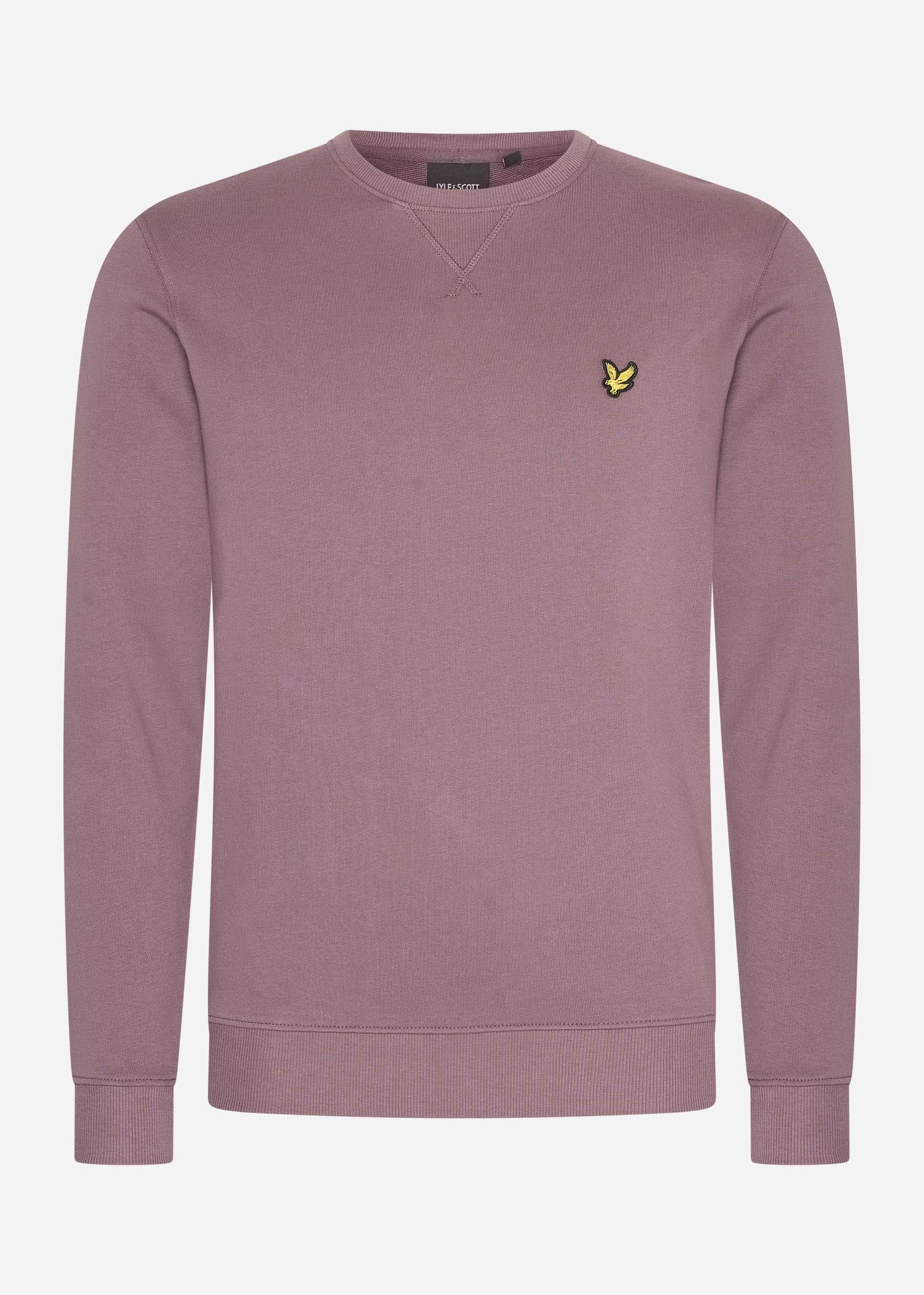 Lyle & Scott Truien  Crew neck sweatshirt - highland mauve 