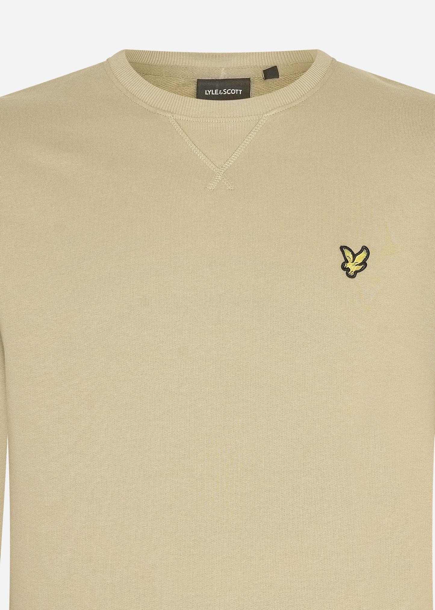 Lyle & Scott Truien  Crew neck sweatshirt - sage uniform 