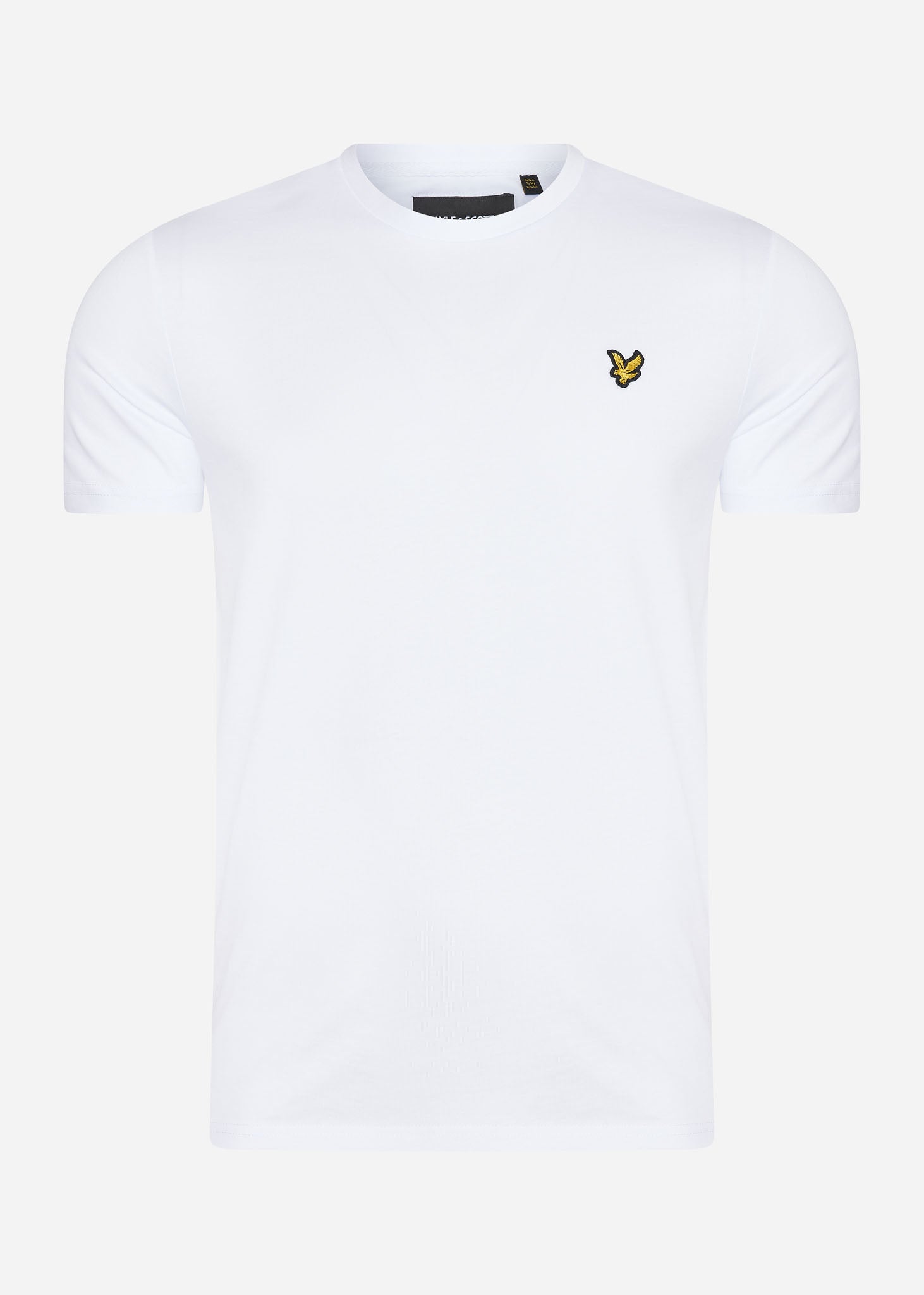 Lyle & Scott T-shirts 2 Pack plain t-shirt - jet black - white