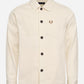 Fred Perry Overshirts  Twill overshirt - ecru 