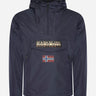Napapijri Jassen  Winter Rainforest overhead jacket next - blue marine 