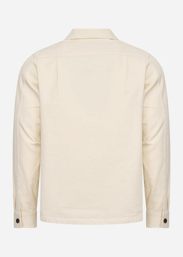 Fred Perry Overshirts  Twill overshirt - ecru 