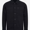 Fred Perry Overshirts  Twill overshirt - black 