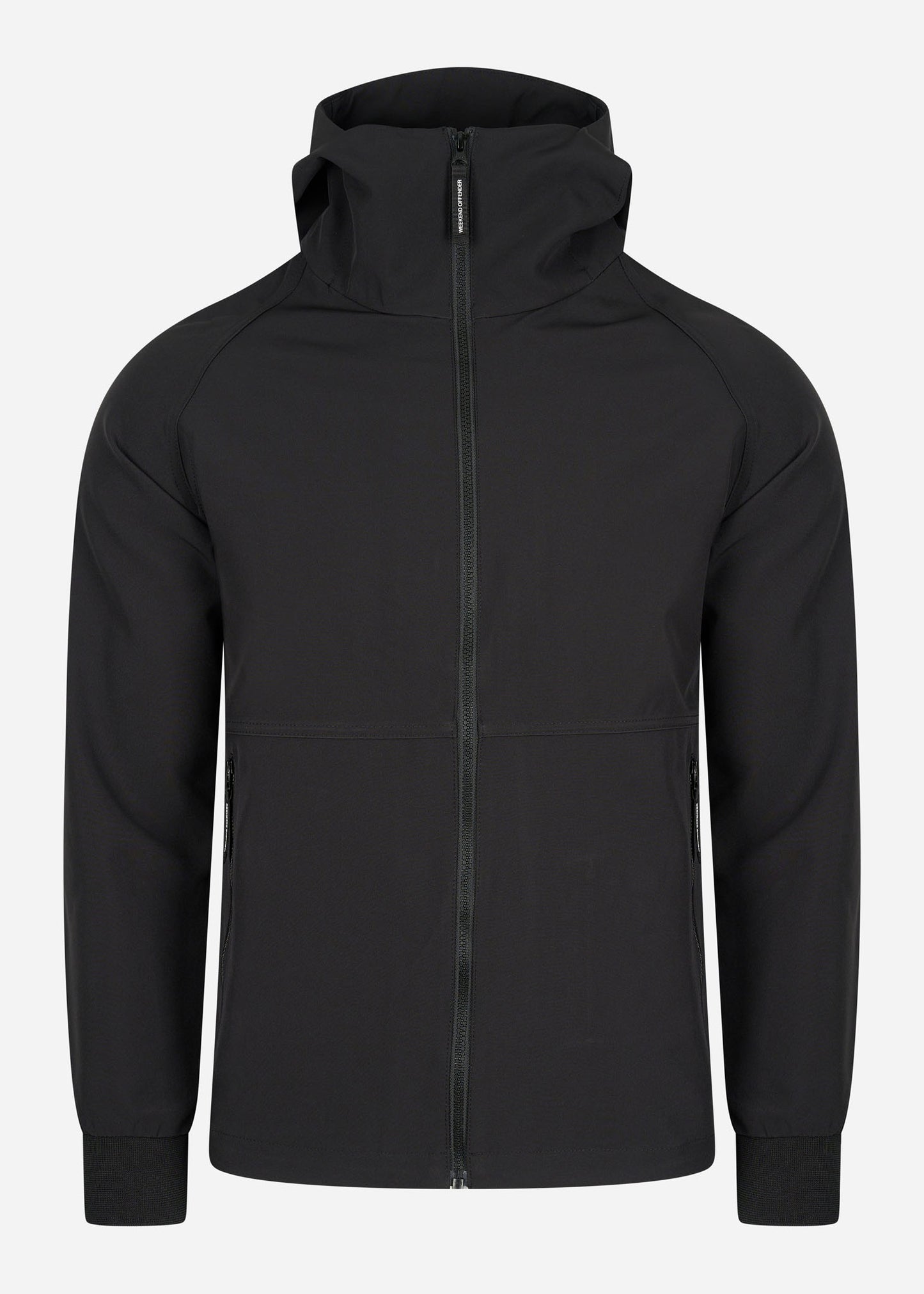 Weekend Offender Jassen  Stipe softshell jacket - black 