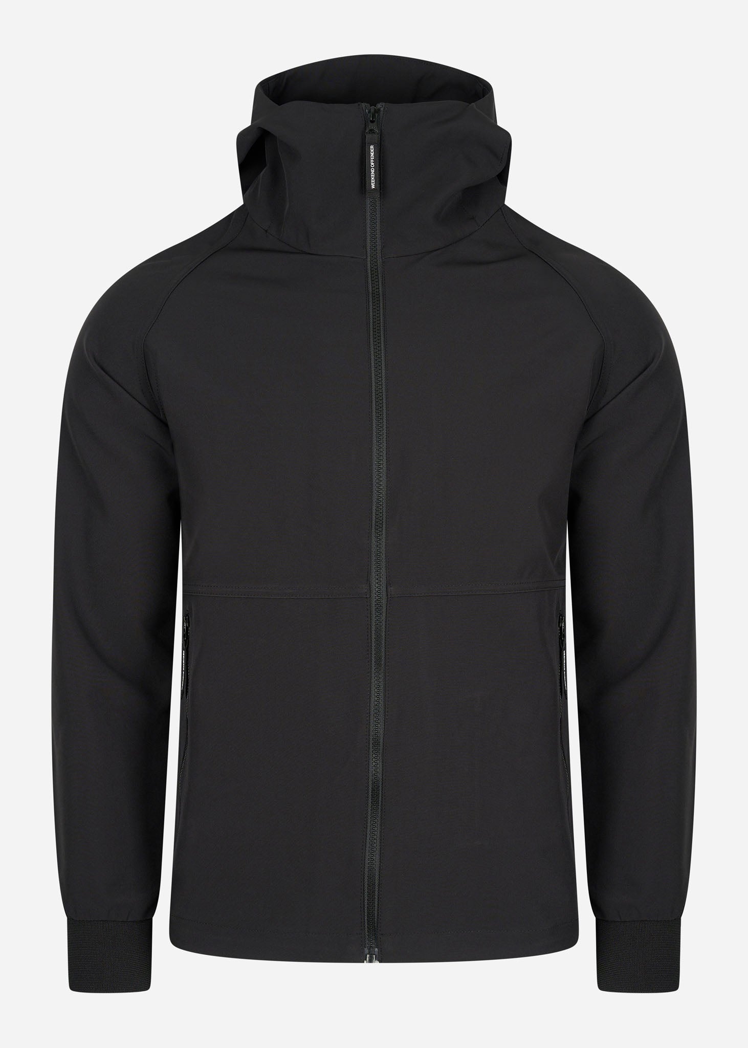 Weekend Offender Jassen  Stipe softshell jacket - black 